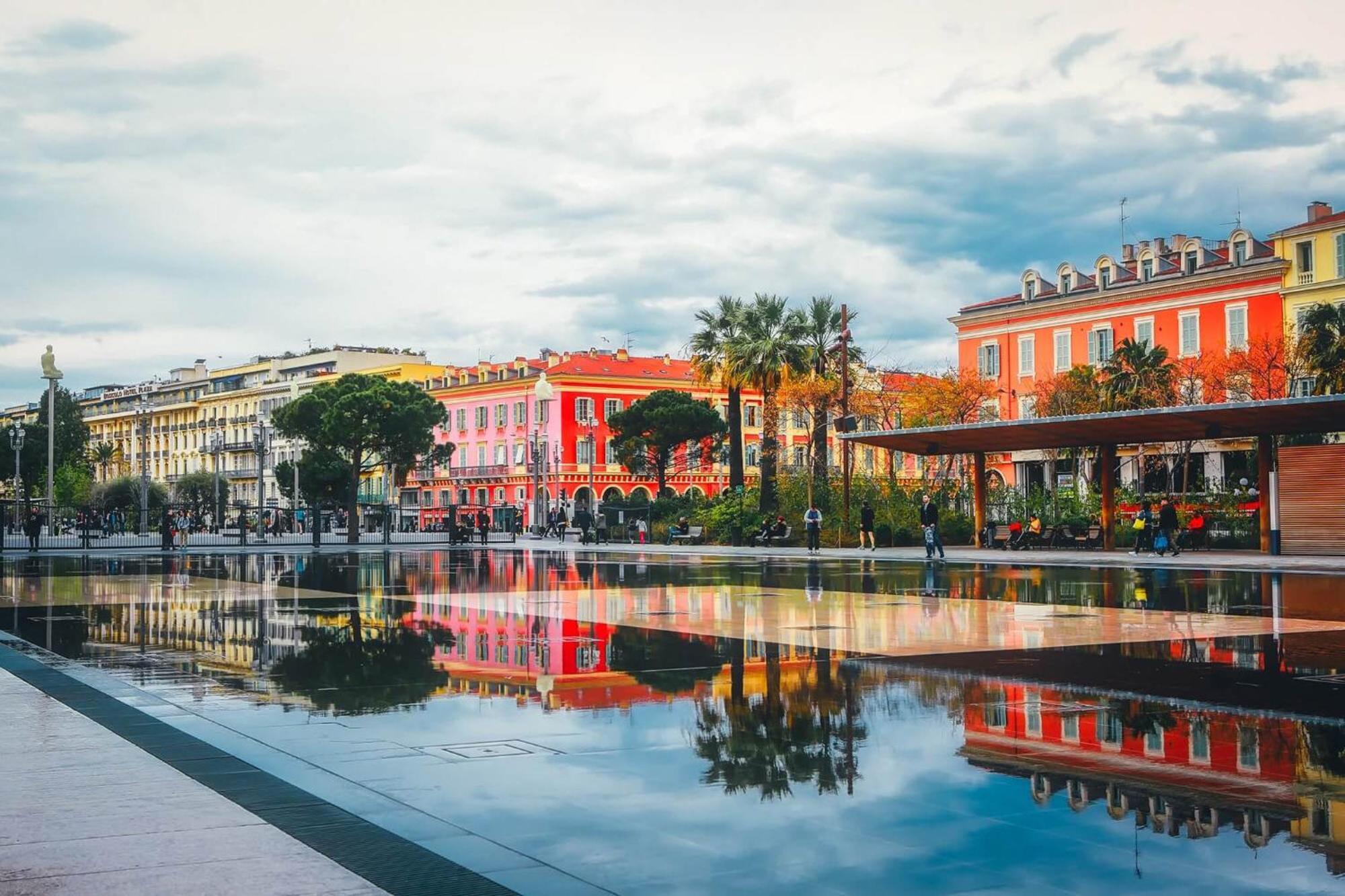 Aparthotel Riviera Nice: Old Port Duplex with AC Exterior photo